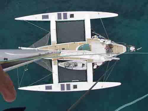 Used Sail Trimaran for Sale 1991 Pollen 50 Boat Highlights